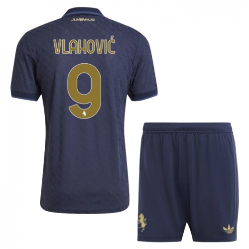 Ensemble Maillot Juventus Vlahovic 9 Third 2024-25 Enfant Ensemble Maillot Juventus Vlahovic 9 Third 2024-25 Enfant